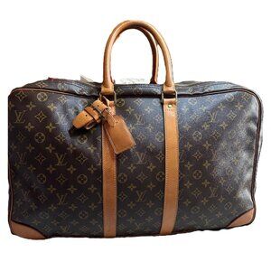 Authentic Louis Vuitton Monogram Sac 3 Poches 50 Monogram Suitcase Travel Bag